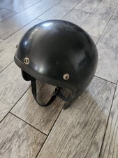 Tappo casco D.u.n.s BA-72 moto d'epoca cafe racer Harley ricambi o riparazione 