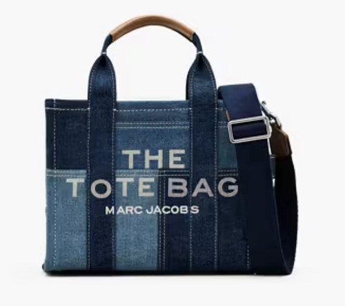 Marc jacobs tote bag denim - marc,
