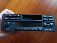 Autoradio BMW BUSINESS RDS Radio Cassette con MANUALE, SECURITY CODE e ADESIVI