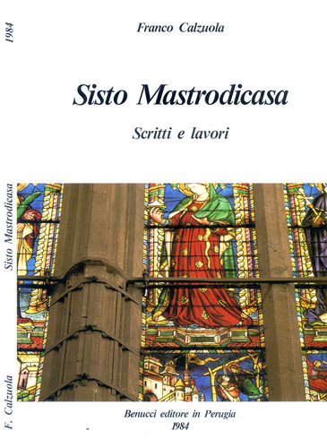 Sisto mastrodicasa scritti - mastrodicasa,