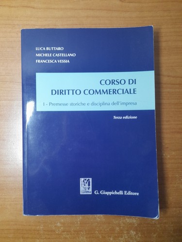 Corso diritto commerciale - corso,