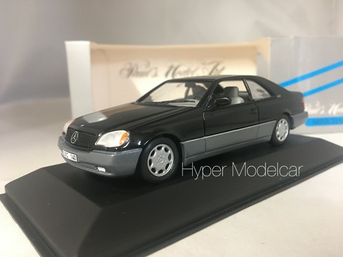 Minichamps mercedes 600 - minichamps,