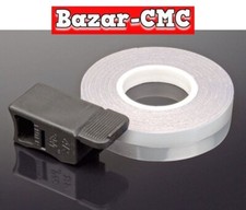 NASTRO ADESIVO BIANCO striscia ruota CERCHI riflettente 7mm auto moto scooter