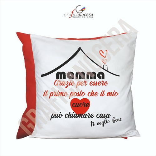 Festa della mamma - festa, cuscino