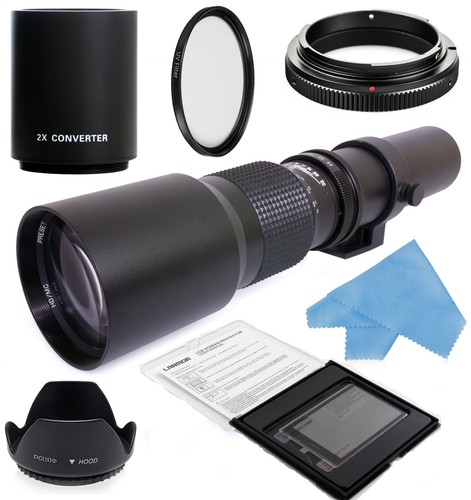 Teleobiettivo 500 1000 - mm,