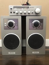 Amplificatore stereo Hitachi HA-M1 MKII con altoparlanti Giappone