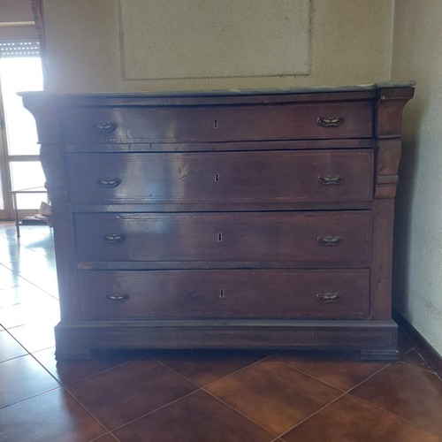 Cassettone massello stile - in,