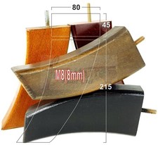 Gambe curve legno - gambe,