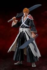 BANDAI S.H.Figuarts SHF Bleach Ichigo Kurosaki Dual Zangetsu