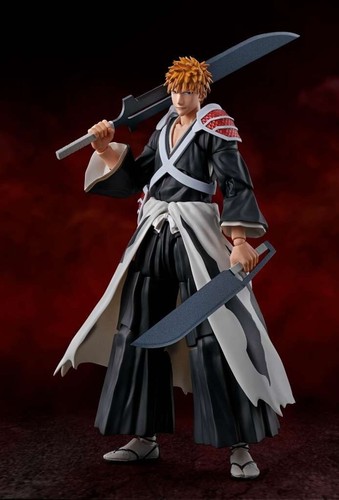 Bandai figuarts shf bleach - bandai,