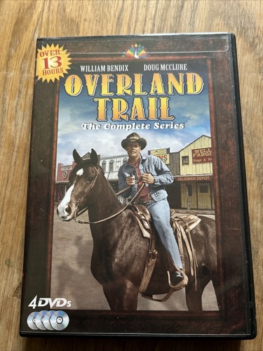 Overland trail the - trail:, complete