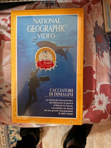 Vhs national geographic - -,