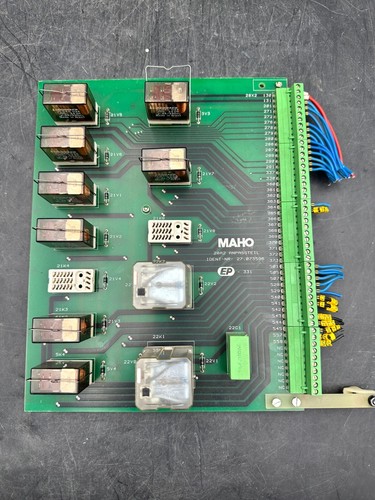 Maho cnc 600 28a2 - mh,