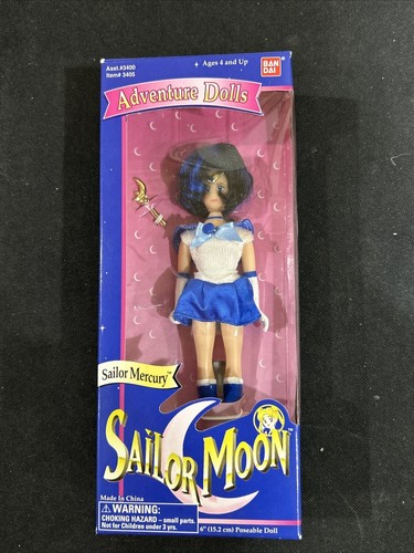 Bambola sailor mercury - bambola,