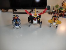 Voltron in metallo anni '80 vintage