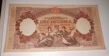 -641- 10.000 LIRE CAPRANESI REGINE DEL MARE D. M. 26.01.1957