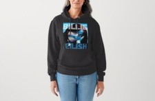 Felpa con cappuccio L fan