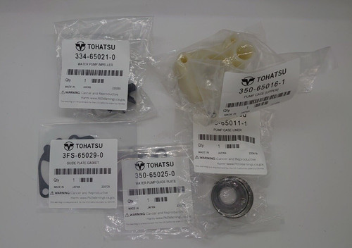 Kit girante alloggiamento - girante, e