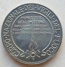 CORPO NAZIONALE VIGILI DEL FUOCO PROTEZIONE CIVILE SERVIZI ANTINCENDI BEDETTI 