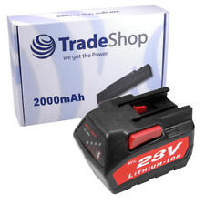 BATTERIA 28V 2000mAh LiIon per