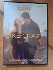 LIKE CRAZY Dvd