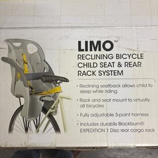 Seggiolino bici reclinabile