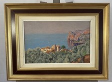 Gaston VICENS (XX) Vista Di