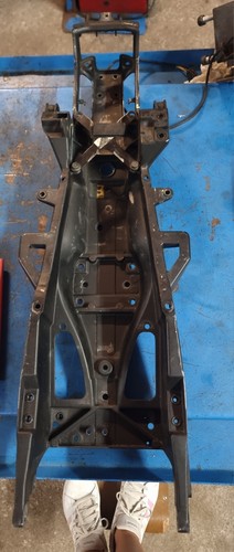 Telaietto posteriore yamaha - telaietto, r1