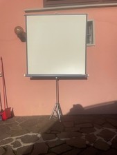 Telo Proiettore con Treppiede per Ufficio e Casa