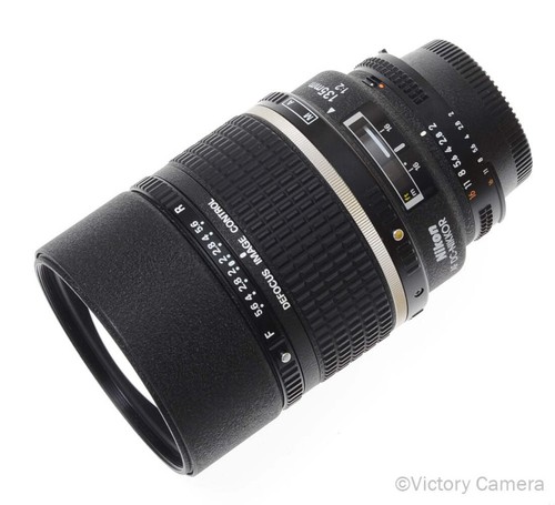 Nikon nikkor 135 mm f2 - 135,