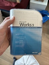 Microsoft Works 9 per Windows