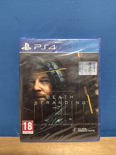 Death stranding ps4 - stranding,