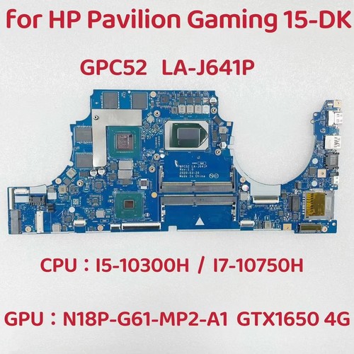 J641p per gaming 15 - la-j641p, hp