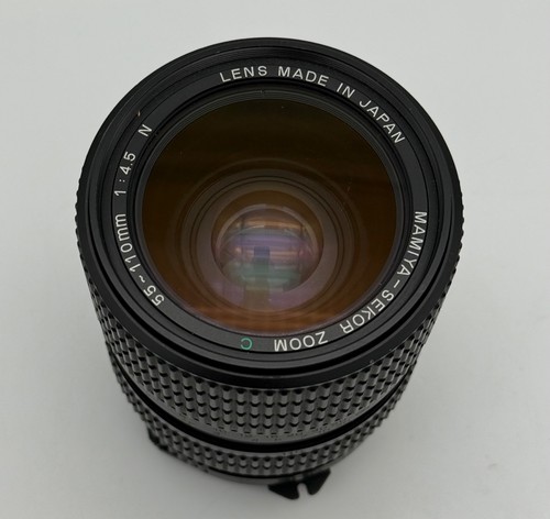 Mamiya sekor zoom - sekor, mm