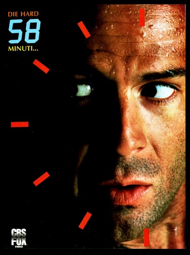 Pubblicità vhs die - hard, 2