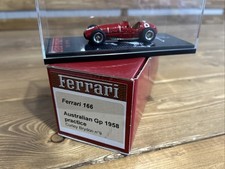 Ferrari 166 #114 Practice Australia 58 MG Models, Tron, Tameo, BBR, Mg 1/43