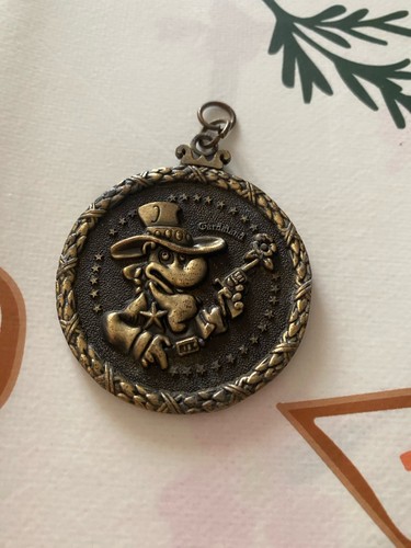 Medaglia vintage gardaland - vintage,