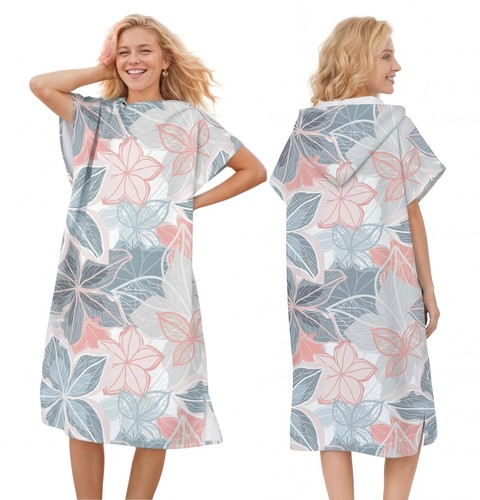 Poncho surf asciugatura - da,