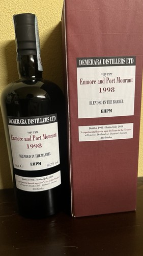 Rum demerara enmore and - rum, port