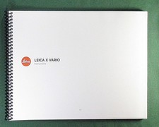 Leica X Vario Instruction