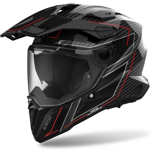 Casco uomo airoh commander - casco, 2