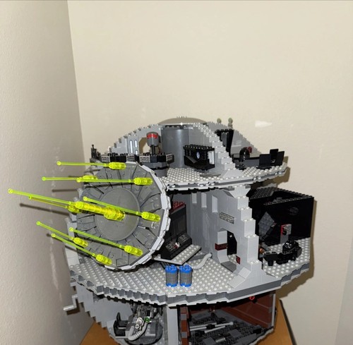 Lego star wars death - star,
