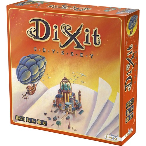 Dixit odyssey - dixit:,