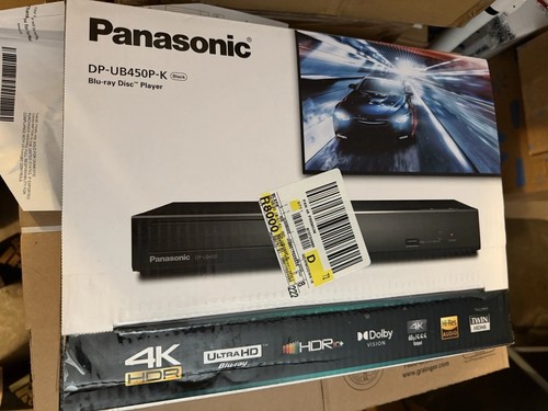 Nuovo lettore blu ray - nuovo,