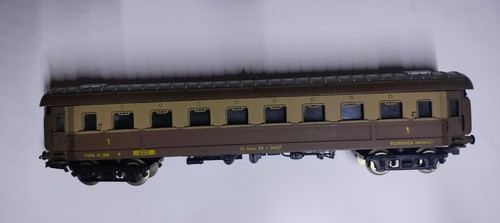 Vagone carrozza passeggeri - , fs
