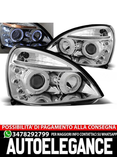 Fari angel eyes cromati - eyes, adatti