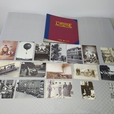 LOTTO 17 CARTOLINE + RACCOGLITORE STORIA DELLE CARTOLINE ALINARI FABBRI