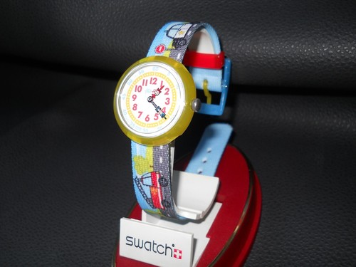 Orologio polso flik flak - da,