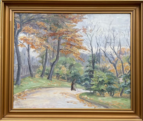 Ove kunert 1893 1975 paesaggio - kunert,