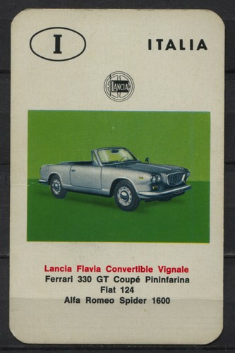 Lancia flavia convertible - lancia,